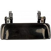 Help! By Dorman Exterior Door Handle - Plastic Black Single - 80643