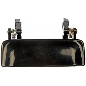 Help! By Dorman Exterior Door Handle - Plastic Black Single - 80643