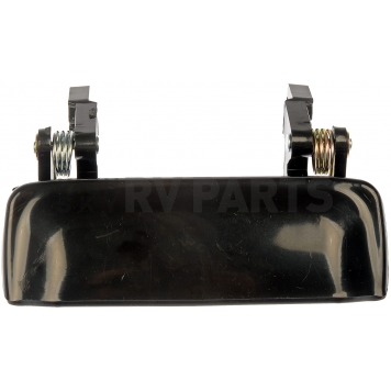 Help! By Dorman Exterior Door Handle - Plastic Black Single - 80643