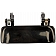 Help! By Dorman Exterior Door Handle - Plastic Black Single - 80643