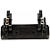 Help! By Dorman Exterior Door Handle - Plastic Black Single - 80643