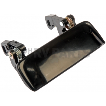 Help! By Dorman Exterior Door Handle - Plastic Black Single - 80643-2