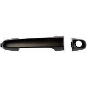 Help! By Dorman Exterior Door Handle - Plastic Black Single - 80698