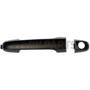 Help! By Dorman Exterior Door Handle - Plastic Black Single - 80698