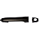 Help! By Dorman Exterior Door Handle - Plastic Black Single - 80698