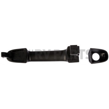 Help! By Dorman Exterior Door Handle - Plastic Black Single - 80698-1