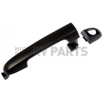 Help! By Dorman Exterior Door Handle - Plastic Black Single - 80698-2