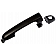 Help! By Dorman Exterior Door Handle - Plastic Black Single - 80698