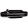 Help! By Dorman Exterior Door Handle - Plastic Silver/ Black Single - 80780
