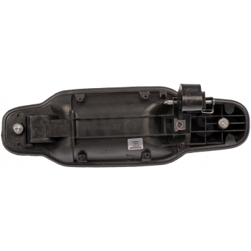 Help! By Dorman Exterior Door Handle - Plastic Silver/ Black Single - 80780-1