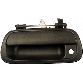 Help! By Dorman Tailgate Handle - Textured Plastic Black - 80866