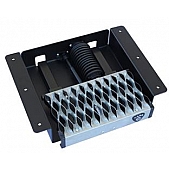 Carr Truck Step Black Powder Coated Steel - 501030