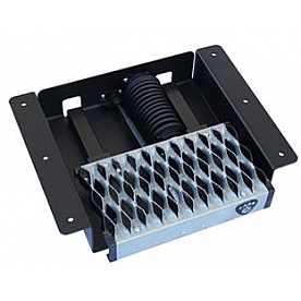 Carr Truck Step Black Powder Coated Steel - 501030