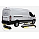 Carr Truck Step Yellow Powder Coated Galvanized Steel - 501097