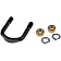 Help! By Dorman Universal Joint U-Bolt Kit - 81008