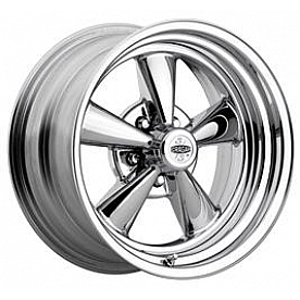 Cragar Wheel 08/61 S/S Super Sport - 15 x 4.5 Silver - 1525885402B