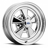 Cragar Wheel 08/61 S/S Super Sport - 15 x 6 Silver - 1526189402B