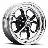 Cragar Wheel Keystone 32 Klassic - 15 x 7 Silver - 1526324402B