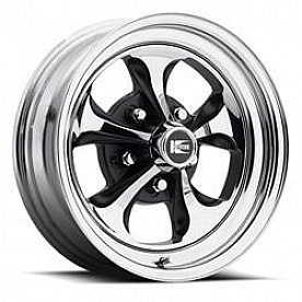 Cragar Wheel Keystone 32 Klassic - 15 x 8 Silver - 1526573402B