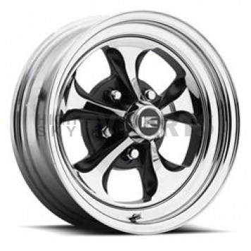 Cragar Wheel Keystone 32 Klassic - 15 x 8 Silver - 1526573402B