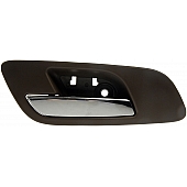 Help! By Dorman Interior Door Handle - Plastic Brown Housing With Silver Lever Single - 81183