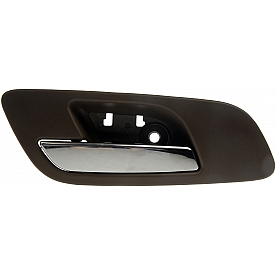 Help! By Dorman Interior Door Handle - Plastic Brown Housing With Silver Lever Single - 81183