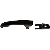 Help! By Dorman Exterior Door Handle - Plastic Black Single - 81323
