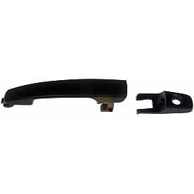 Help! By Dorman Exterior Door Handle - Plastic Black Single - 81323