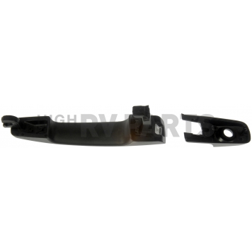 Help! By Dorman Exterior Door Handle - Plastic Black Single - 81323-1
