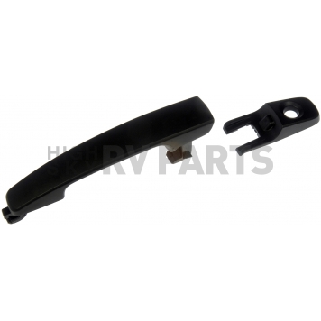 Help! By Dorman Exterior Door Handle - Plastic Black Single - 81323-2