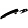 Help! By Dorman Exterior Door Handle - Plastic Black Single - 81323