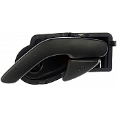 Help! By Dorman Interior Door Handle - Lever Plastic Black Single - 81339