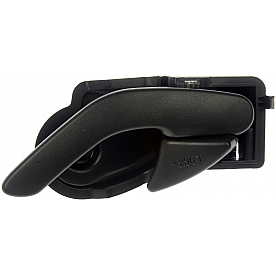 Help! By Dorman Interior Door Handle - Lever Plastic Black Single - 81339