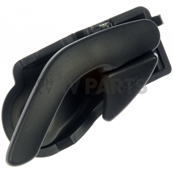 Help! By Dorman Interior Door Handle - Lever Plastic Black Single - 81339-2