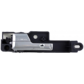 Help! By Dorman Interior Door Handle - OEM Plastic Chrome Single - 81702CD