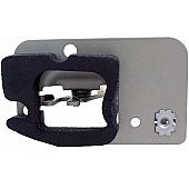 Help! By Dorman Interior Door Handle - Lever Plastic White Single - 81718
