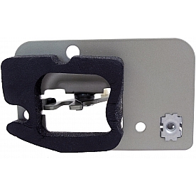 Help! By Dorman Interior Door Handle - Lever Plastic White Single - 81718