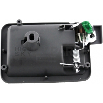 Help! By Dorman Interior Door Handle - Lever Plastic Gray Housing With Silver Lever Single - 82079-1