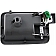 Help! By Dorman Interior Door Handle - Lever Plastic Gray Housing With Silver Lever Single - 82079
