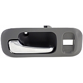 Help! By Dorman Interior Door Handle - Lever Plastic Gray Housing With Silver Lever Single - 82216