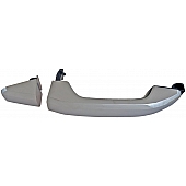 Help! By Dorman Exterior Door Handle - Plastic Silver Single - 82396