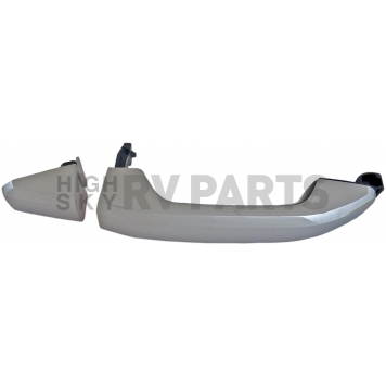Help! By Dorman Exterior Door Handle - Plastic Silver Single - 82396