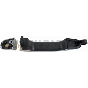 Help! By Dorman Exterior Door Handle - Plastic Silver Single - 82396-1