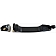 Help! By Dorman Exterior Door Handle - Plastic Silver Single - 82396
