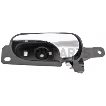 Help! By Dorman Interior Door Handle - Plastic Black Housing With Silver Lever Single - 82555