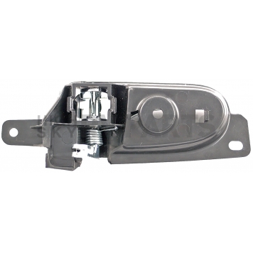 Help! By Dorman Interior Door Handle - Plastic Black Housing With Silver Lever Single - 82555-1