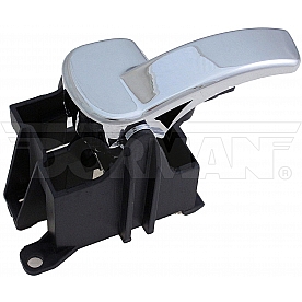 Help! By Dorman Interior Door Handle - OEM Plastic Black Single - 96553