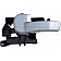 Help! By Dorman Interior Door Handle - OEM Plastic Black Single - 96553
