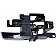 Help! By Dorman Interior Door Handle - OEM Plastic Black Single - 96553