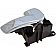 Help! By Dorman Interior Door Handle - OEM Plastic Black Single - 96554